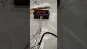 ЦИФРОВОЙ ТАХОМЕТР С АЛИЭКСПРЕСС, схема подключения датчика Холла