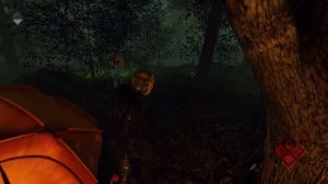 УЮТНЫЕ ПОСИДЕЛКИ У КОСТРА! СЮЖЕТНОЕ ЗАДАНИЕ! FRIDAY 13 Пятница 13 Прохождение #45