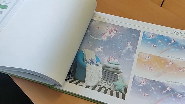 Каталог бесшовных детских ECO обоев и фресок смотреть онлайн