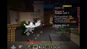 Minecraft: Hypixel Zombie Alien Pc Game Game Play