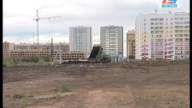 До конца года в Челнах построят около 30 жилых домов