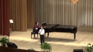 Бетховен Л.  ''Сурок''. Играет Айдарцян Нарек  (блокфлейта, 1 кл)