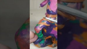 Лепка Наруто. Как сделать слепить фигурку Наруто Учиха Узумаки из пластилина.