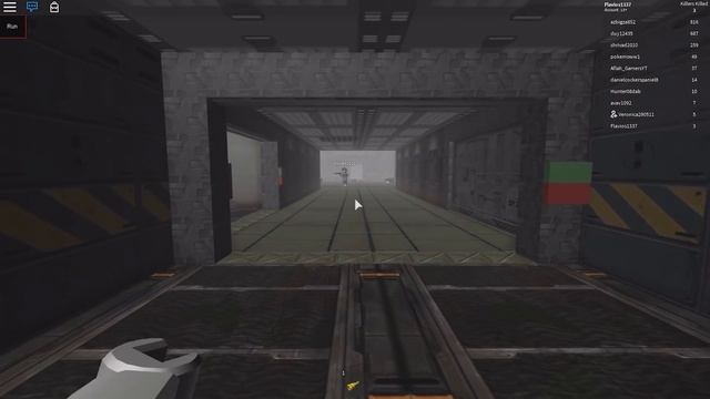 Слендермен из ямы ужасов в роблокс - ВЫЖИВАНИЕ в ЗОНЕ 51 от Flavios - Игра Roblox Area 51 смотреть онлайн