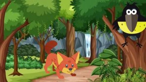 Crow and the Fox  Story In English I Moral Bedtime Stories For Kids | English Stories For Kids