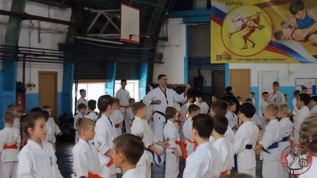 УТС по Ката под руководством Бранч чифа Святослава Колкотина 4 Дан смотреть онлайн