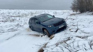 Легковой универсал, так ли это ? Jeep Grand Cherokee S-Limited - первое знакомство !