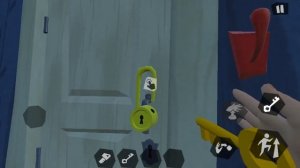 Прохождение игры привет сосед на телефоне или на планшет