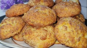 Беру 1 Яблоко, Почка Творога и 20 Минут. Целая гора вкуснятина готова. Даже крошки не останется