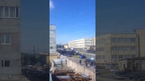 Пожар на улице 2-й Луч 27 июля 2017 года