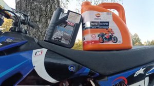 YZ450F 2009 Правильный замер уровня масла! Правильный подбор масел.