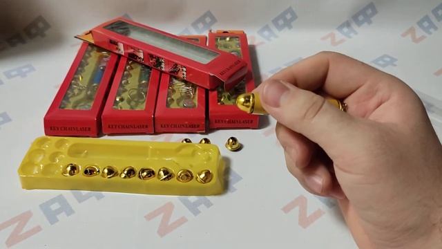 Лазерная указка брелок ZAF, обзор, отзыв смотреть онлайн