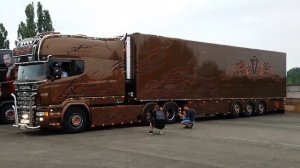Scania Longline