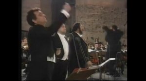 Three Tenors In Rome 1990-World Cup Concert, Fun With The