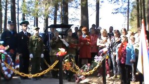 Лендеры поздравление от участников Рейда Памяти КПП
