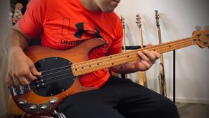 1989 MUSICMAN STINGRAY BASS - Andy's Vintage Guitars
