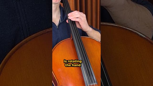 My Secret Cello Trick to Have Perfect Cello Double Stops