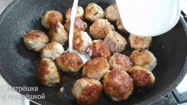 Из фарша на скорую руку. Блюдо к любому гарниру.