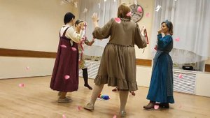 круговые танцы народов мира с Еленой Сотниковой. Москва