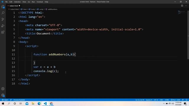 JAVASCRIPT FUNCTION TUTORIAL IN HINDI (ES5 & ES 6) - JAVSCRIPT COURSE #6