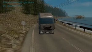 Реалистичная физика для EURO TRUCK SIMULATOR 2 . by AWESOMKA