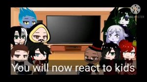 Disney villain's reacts to ???