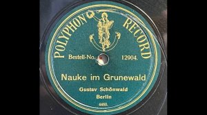 Gustav Schönwald - Nauke im Grunewald (1910)