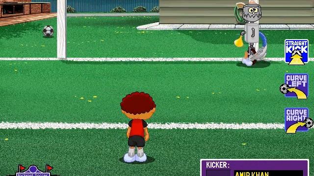 Backyard Soccer MLS Edition Gameplay 100( Penalty Kick 41) смотреть онлайн