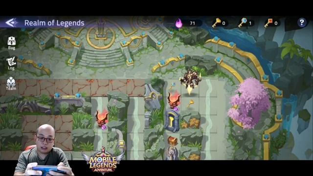 Legends Revived Burning Sky Chapter 1 Walkthrough Mobile Legends Adventure Indonesia смотреть онлайн