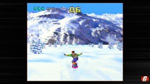 Val d'Isère Skiing and Snowboarding (Atari Jaguar)