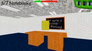 Placeface Takeover (Joke Mod) - Baldi's Basics Mod