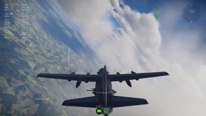 AC-130 in Warthunder! (user mission)