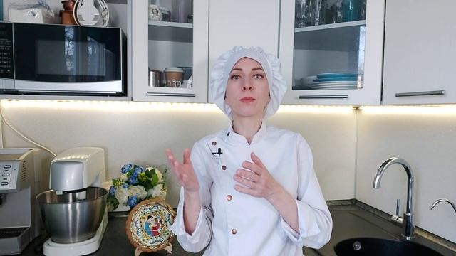 Как поставить руку при росписи пряников?