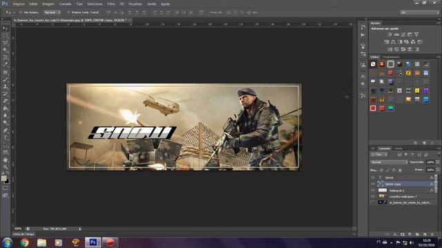 [TUTORIAL] Para Banner TeamSpeak3 v.2 смотреть онлайн