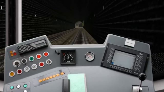 meine Msts Route: U Bahn Linie 1 von Südstern bis Sportgelände [720p] смотреть онлайн