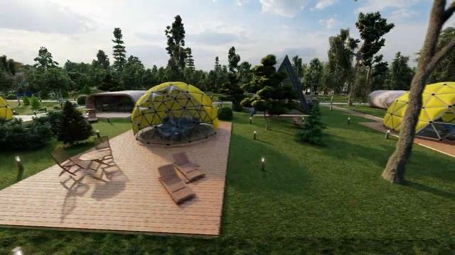 3DВизуализация базы отдыха. +79219115545. смотреть онлайн