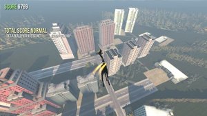 Goat Simulator#2-Welcome to space.Или как попасть в город в локации