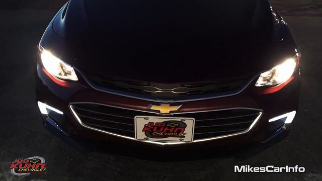 Chevrolet Malibu 2018 | EL COCHE DE UN EJECUTIVO смотреть онлайн