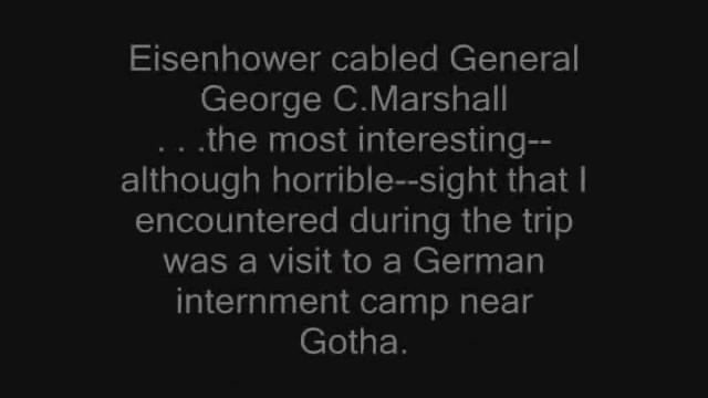 Dachau Concentration Camp Liberation смотреть онлайн