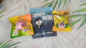 Ручной Дино / Зомби Мэн / мини скиш Аксики