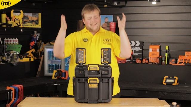 Dewalt TOUGHSYSTEM Task Light Case - Quick Overview смотреть онлайн