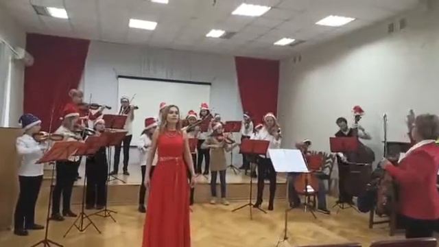 Вероника Урываева. Дж. Россини "Альпийская пастушка". смотреть онлайн