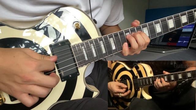 Farewell Ballad - Zakk Wylde (Guitar Cover) | JaredCrz смотреть онлайн