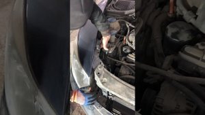 Как снять фару шкода Октавия А5