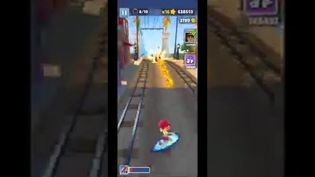 #16 | ? Я ВОШЕЛ В ТОП ? | ??♂️ Subway Surf ??♂️ ( ? ВЫШЕ НОГИ ОТ РЕЛЬС ? ) | Borisonchik смотреть онлайн