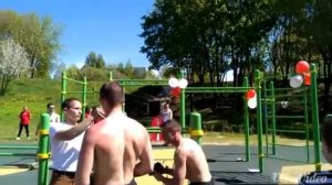 Street Workout Минск, парк Тивали 10.05.2015