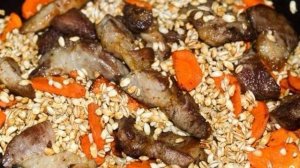 Перловка с мясом