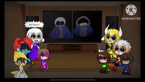 Undertale reacts to Last Breath vs Last Genocide part 2/?