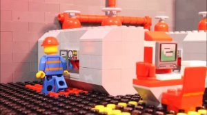 Lego Titanic- Modern Day