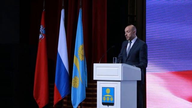 ГЛАВА СОЛНЕЧНОГОРСКА КОНСТАНТИН МИХАЛЬКОВ ВЫСТУПИЛ С ПЕРВЫМ ОБРАЩЕНИЕМ К ЖИТЕЛЯМ